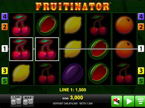 fruitinator online spielen|Fruitinator von Merkur kostenlos online spielen.